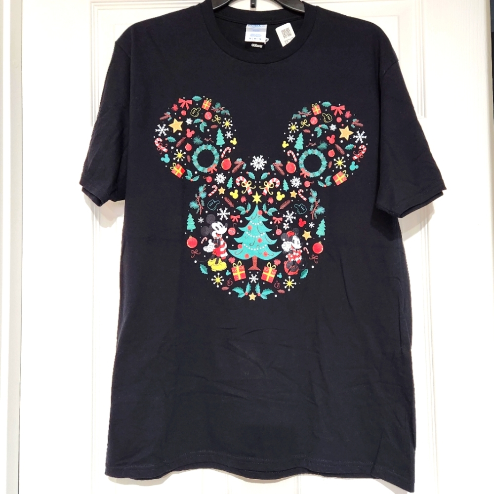 Disney Mickey And Minnie Christmas Party T-Shirt